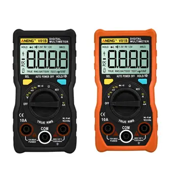V01B Digital Multimeter Tester Autoranging True Rms Automotriz Mmultimetro With NCV DATA HOLD LCD Backlight+Flashlight
V01B Digital Multimeter Tester Autoranging True Rms Automotriz Mmultimetro With NCV DATA HOLD LCD Backlight+Flashlight