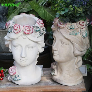 Retro Venus Goddess Flower Pot Home Desktop Flower Arrangement Container Office Human Body Statue Vase Decoration
Retro Venus Goddess Flower Pot Home Desktop Flower Arrangement Container Office Human Body Statue Vase Decoration