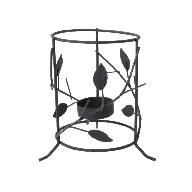 Wrought Iron Leaf Candle Holders Metal Candlestick Table Centerpiece Home Decor
Wrought Iron Leaf Candle Holders Metal Candlestick Table Centerpiece Home Decor