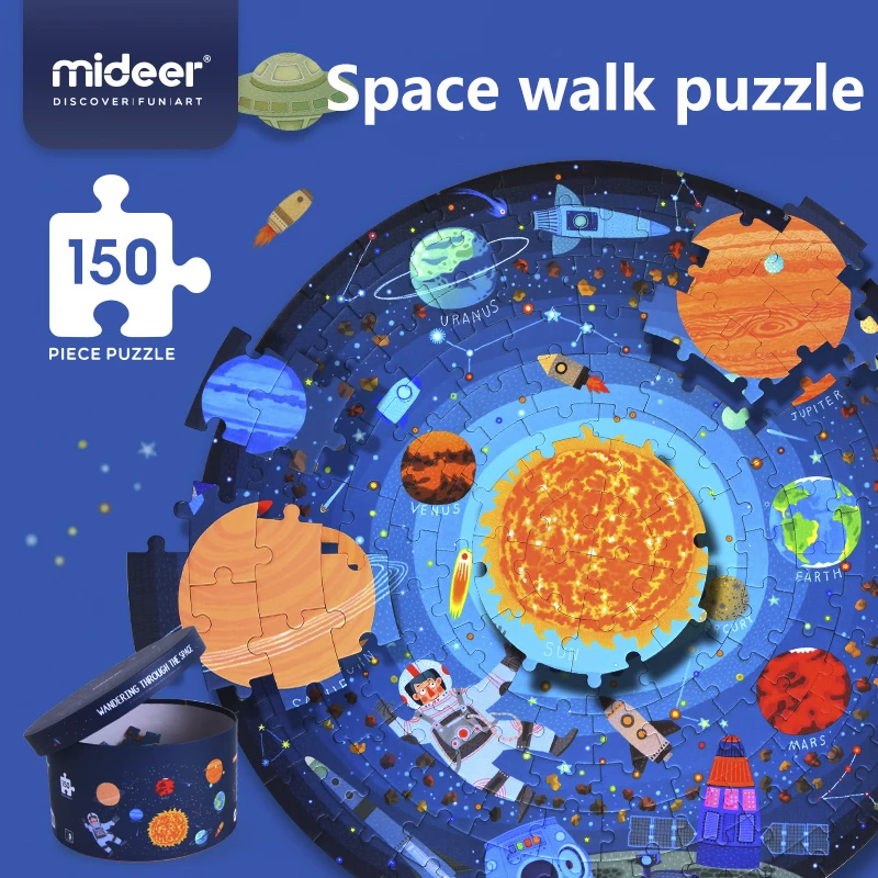 MIDEER MD3082 Wandering Through The Space 150 Pieces Puzzle Jigsaw Game Premium Gift Children Educational Toy PUZZLE FOR KIDS
MIDEER MD3082 Wandering Through The Space 150 Pieces Puzzle Jigsaw Game Premium Gift Children Educational Toy PUZZLE FOR KIDS