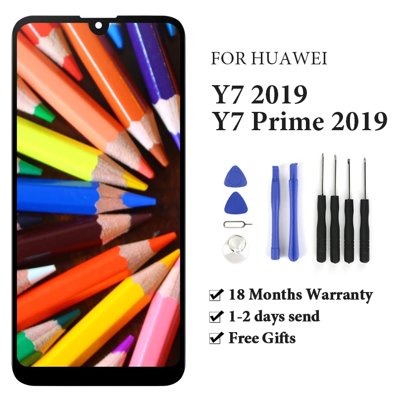 100% test For Y7 2019/Y7 Prime 2019 lcd screen for mobile phone lcd display assembly replacement
100% test For Y7 2019/Y7 Prime 2019 lcd screen for mobile phone lcd display assembly replacement