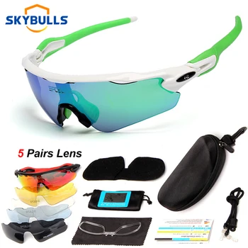 Polarized 5 Lens Cycling Glasses Outdoor Sports Cycling Goggles Professional Bike Protection Eyewear MTB Brand Ultralight
Polarized 5 Lens Cycling Glasses Outdoor Sports Cycling Goggles Professional Bike Protection Eyewear MTB Brand Ultralight