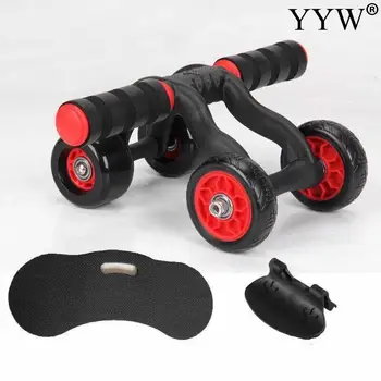 ABS Abdominal Roller Exercise Three Wheel Mute Roller Arms Back Belly Core Trainer Body Shape Training Supply Fitness Equipment
ABS Abdominal Roller Exercise Three Wheel Mute Roller Arms Back Belly Core Trainer Body Shape Training Supply Fitness Equipment