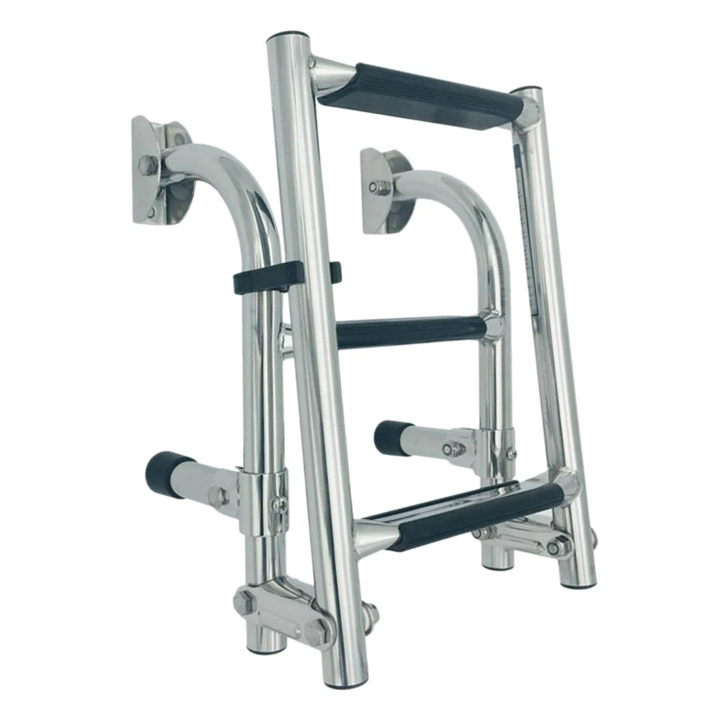Marine Boat Stainless Steel 3 Step Telescopic Ladder - Folding Ladder for Swim Step Over Platform
Marine Boat Stainless Steel 3 Step Telescopic Ladder - Folding Ladder for Swim Step Over Platform