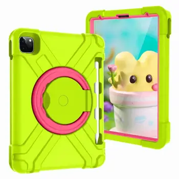 For Apple Ipad Pro 11 inch 2020 Case Kids Shockproof EVA Tablet Protect Cover Stand Full Body Protection With Pen slot Coque+pen
For Apple Ipad Pro 11 inch 2020 Case Kids Shockproof EVA Tablet Protect Cover Stand Full Body Protection With Pen slot Coque+pen