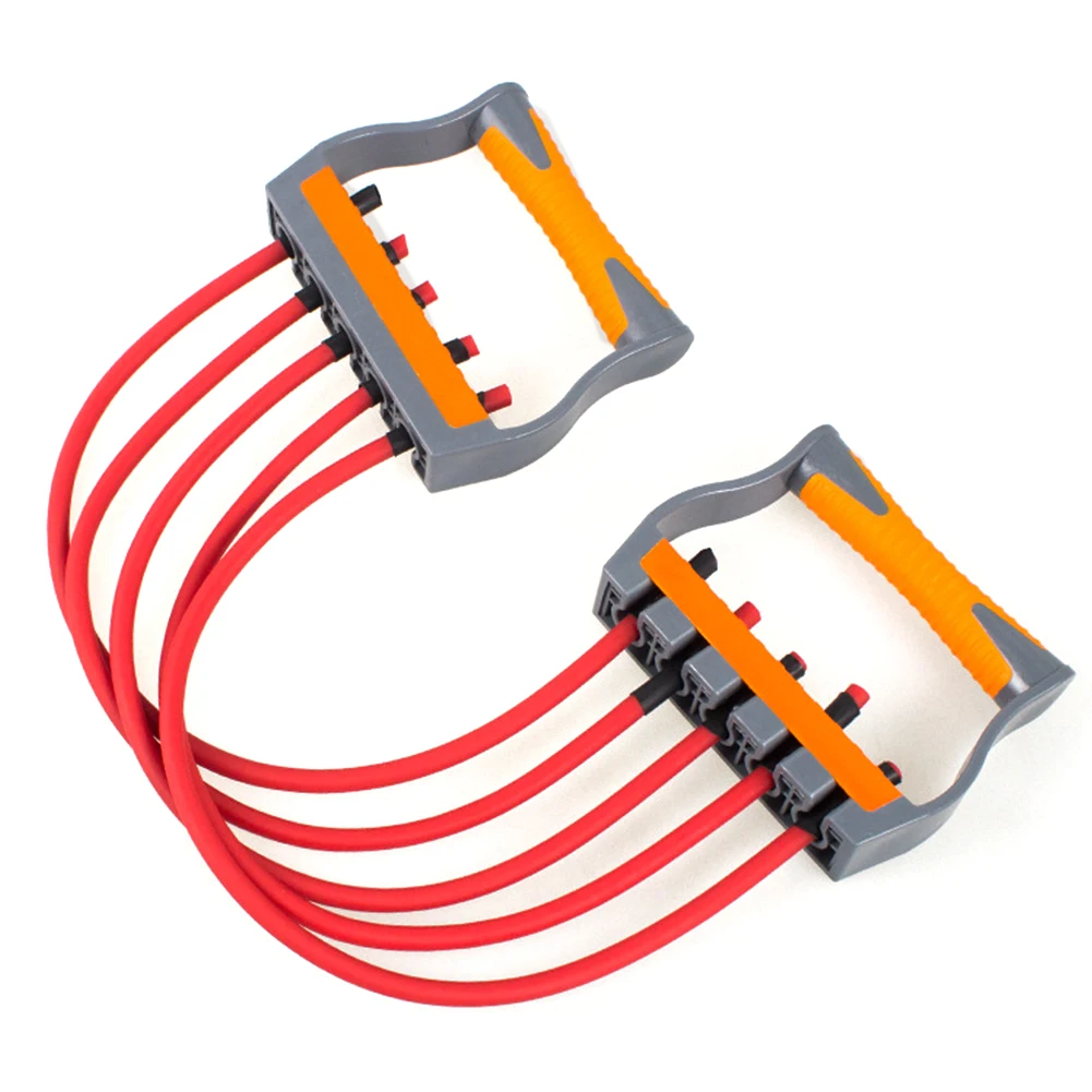 Portable Sports Exerciser Arm Pulling Resistant Band Expander Indoor sports Fitness Resistance Cable Band Spring Exerciser
Portable Sports Exerciser Arm Pulling Resistant Band Expander Indoor sports Fitness Resistance Cable Band Spring Exerciser