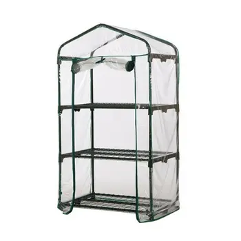 Corrosion-resistant Plant Flowers Cover PVC Greenhouse Cover Waterproof Anti-UV Gardening Protect Plants 
Corrosion-resistant Plant Flowers Cover PVC Greenhouse Cover Waterproof Anti-UV Gardening Protect Plants