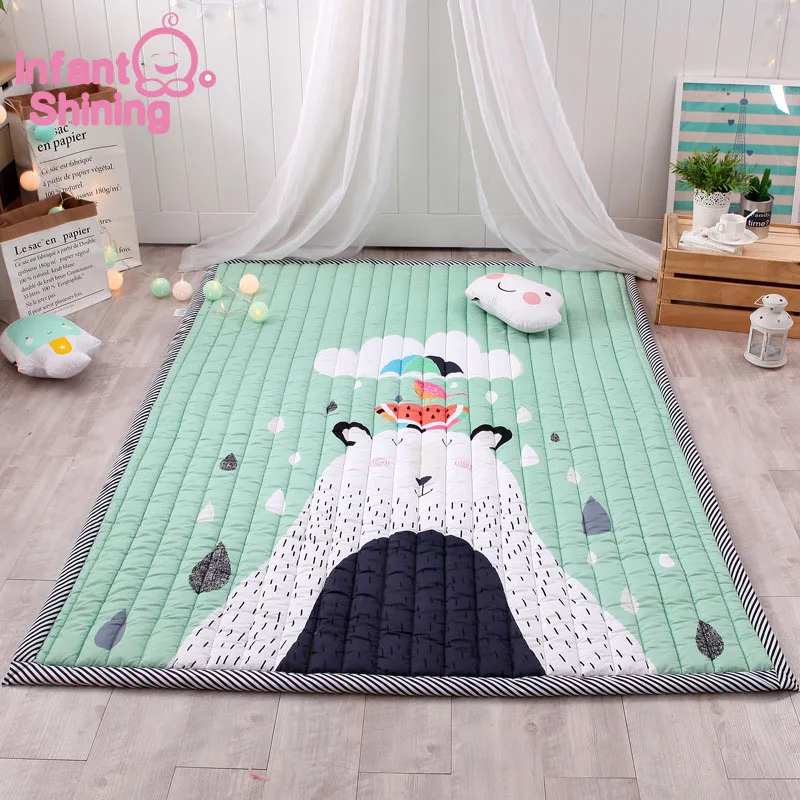 Baby Mat Play Mat Children Carpet Baby Playmate 140X195X3CM Machine Washable Rugs For Living Room Anti-skid Bedroom Kids Toy
Baby Mat Play Mat Children Carpet Baby Playmate 140X195X3CM Machine Washable Rugs For Living Room Anti-skid Bedroom Kids Toy