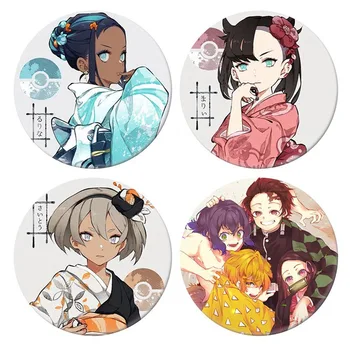 2020 Anime Badges Demon Slayer: Kimetsu No Yaiba Cosplay Brooch Pins Schoolbag 5.8CM(2.3")
2020 Anime Badges Demon Slayer: Kimetsu No Yaiba Cosplay Brooch Pins Schoolbag 5.8CM(2.3")