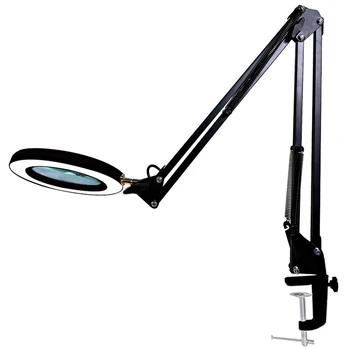 LED Magnifying Lamp with Clamp,Dimmable Daylight Bright Magnifying Glass with Light, 3 Color Modes, Swivel Arm Magnifier Lighted
LED Magnifying Lamp with Clamp,Dimmable Daylight Bright Magnifying Glass with Light, 3 Color Modes, Swivel Arm Magnifier Lighted