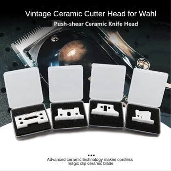 Hair Clipper Ceramic Head Replacement Head Hair Trimmer Head For Wahl magic/senior/detailer For Andis D8/ Touttline G0406 
Hair Clipper Ceramic Head Replacement Head Hair Trimmer Head For Wahl magic/senior/detailer For Andis D8/ Touttline G0406
