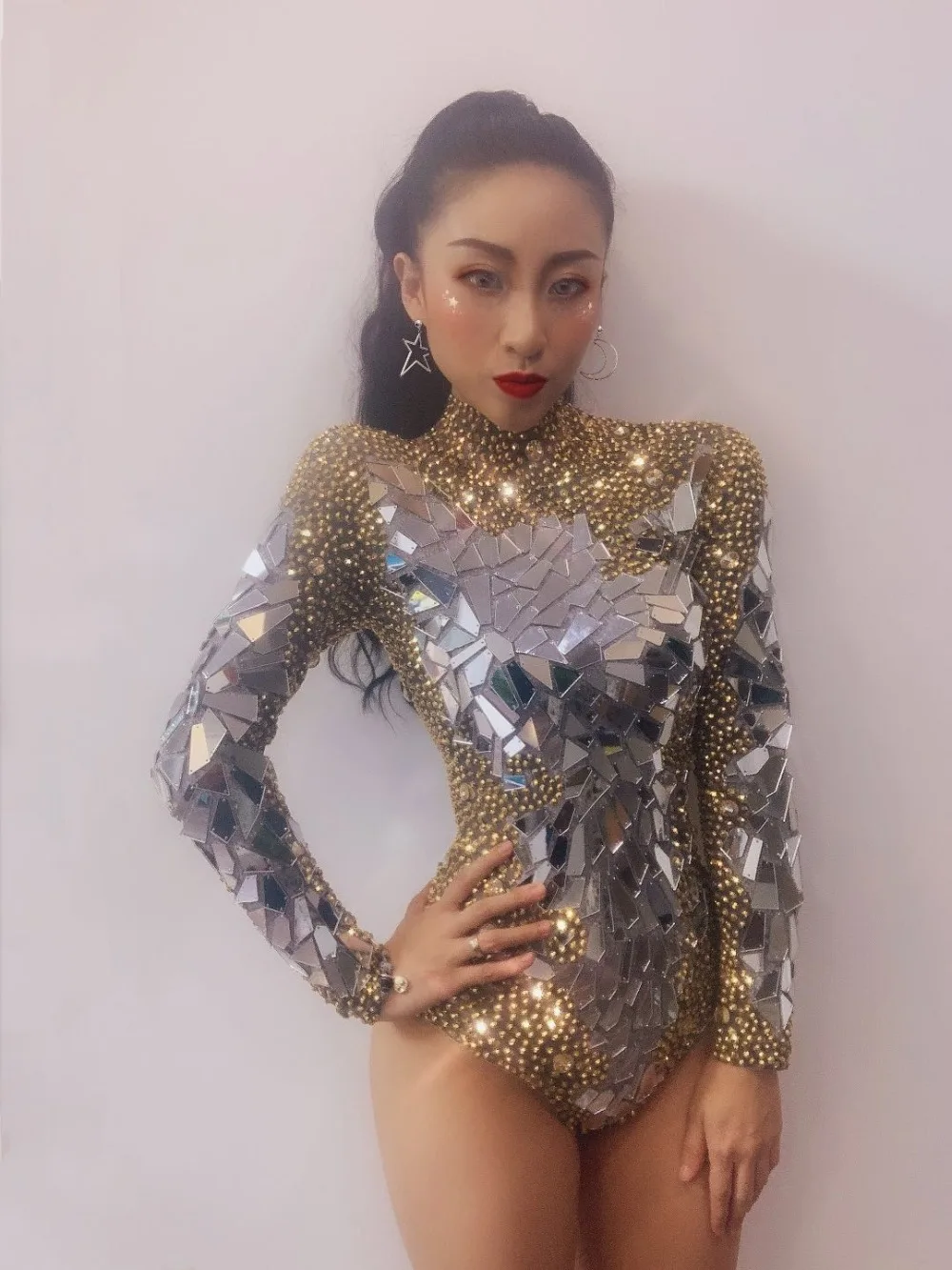 Mirrors Shining Bodysuit (1)