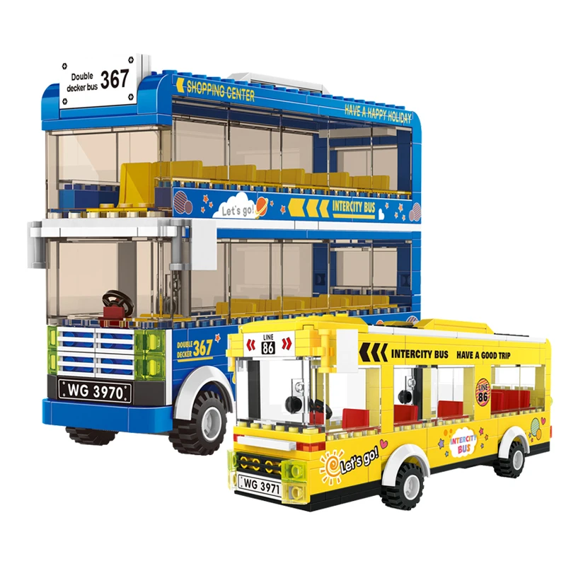 2020 new City Classic Bus Building Block sets double decker bus Sightseeing vehice for Brick Educational Toy for Children Gift
2020 new City Classic Bus Building Block sets double decker bus Sightseeing vehice for Brick Educational Toy for Children Gift