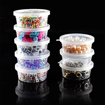 Plastic Pawaca Slime Storage Containers 24 Pack Reusable Round Box with Lids for 20g Foam Ball Soft Clay
Plastic Pawaca Slime Storage Containers 24 Pack Reusable Round Box with Lids for 20g Foam Ball Soft Clay