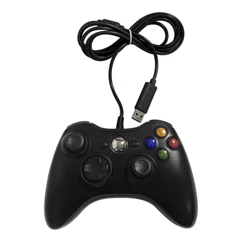 USB Wired Gamepad For Xbox 360 Console Controller Receiver Controle For Microsoft Xbox 360 Game Joystick For PC win7/8/10
USB Wired Gamepad For Xbox 360 Console Controller Receiver Controle For Microsoft Xbox 360 Game Joystick For PC win7/8/10