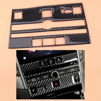 Carbon Fiber Car Interior CD Panel Frame Cover Trim Fit for Infiniti Q50 Q60 20142015 2016 2017 2018 2019
Carbon Fiber Car Interior CD Panel Frame Cover Trim Fit for Infiniti Q50 Q60 20142015 2016 2017 2018 2019