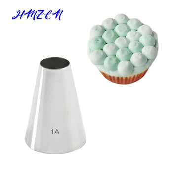 HMZCN #1A Large Size Round Metal Cake Cream Decoration Tip Stainless Steel Piping Icing Nozzle Pastry Tools Baking Tools
HMZCN #1A Large Size Round Metal Cake Cream Decoration Tip Stainless Steel Piping Icing Nozzle Pastry Tools Baking Tools