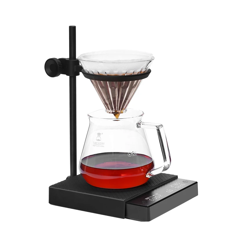 Black Mirror 2.0 Smart Pour-over Coffee Electronic Scale Double Metering Weighing Timing High Precision Mobile Phone
Black Mirror 2.0 Smart Pour-over Coffee Electronic Scale Double Metering Weighing Timing High Precision Mobile Phone