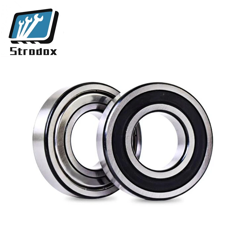 

10 pcs/lot Deep Groove Ball Bearing Steel 16007 16008 16009 16010 16011 RS Machine shaft pulley High Speed Tools Spindle Motor