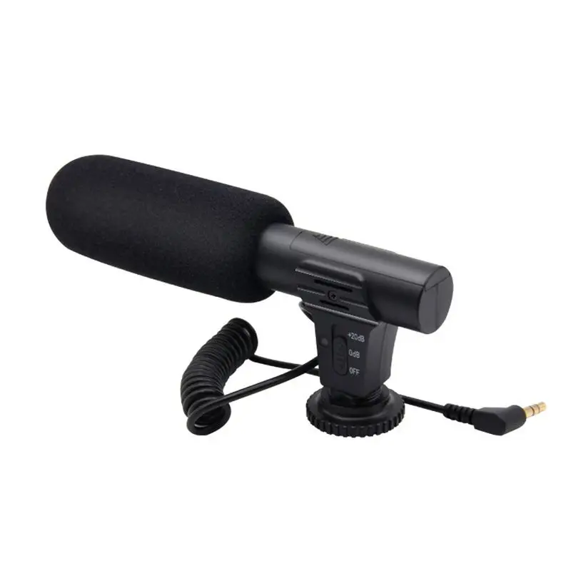 Mic-05 Professional Interview Microphone Hypercardioid Camera Video Outdoor Pc Recording Hifi Hd Sound 3.5mm Jack Microphone Mic
Mic-05 Professional Interview Microphone Hypercardioid Camera Video Outdoor Pc Recording Hifi Hd Sound 3.5mm Jack Microphone Mic