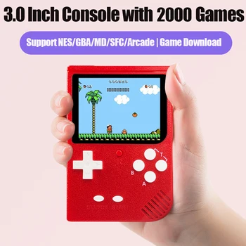 RS-69 Mini Retro Handheld Game Console Player 3.0 inch 32bit Classic Game Controller 2000 Games Support ARCADE/MD/NES TV Output
RS-69 Mini Retro Handheld Game Console Player 3.0 inch 32bit Classic Game Controller 2000 Games Support ARCADE/MD/NES TV Output