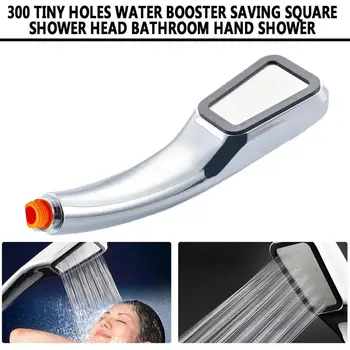 Shower head High pressure 300 Hole Pressure Water spray Bathroom Bad Sprayer Hand Water Booster
Shower head High pressure 300 Hole Pressure Water spray Bathroom Bad Sprayer Hand Water Booster