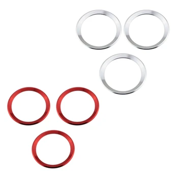 3 PCS Of Steering Wheel Cover Sticker, Steering Wheel Center Ring Decoration for BMW 3 Series X1 X3 X4 X5 E60 E36 E39 E46 E30 E6
3 PCS Of Steering Wheel Cover Sticker, Steering Wheel Center Ring Decoration for BMW 3 Series X1 X3 X4 X5 E60 E36 E39 E46 E30 E6