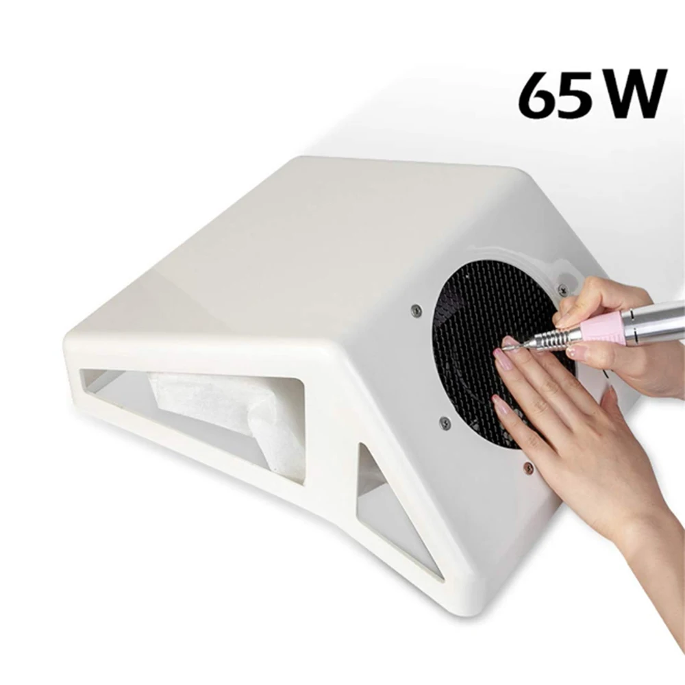 65W Strong Adjustable Speed Vacuum Cleaner For Manicure Collector For Nail Dust Fan Tool Vacuum Suction Nail Art Equipment Tool
65W Strong Adjustable Speed Vacuum Cleaner For Manicure Collector For Nail Dust Fan Tool Vacuum Suction Nail Art Equipment Tool
