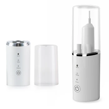 UV Toothbrush Holder Sterilizer Toothpaste Squeezer Bathroom Accessories Uv Disinfection Box Cleaning Device
UV Toothbrush Holder Sterilizer Toothpaste Squeezer Bathroom Accessories Uv Disinfection Box Cleaning Device