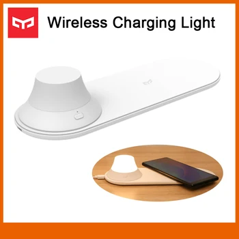 Yeelight Wireless Charger with LED Night Light Magnetic Attraction Fast Charging For Some iPhones Samsung Huawei Xiaomi phones
Yeelight Wireless Charger with LED Night Light Magnetic Attraction Fast Charging For Some iPhones Samsung Huawei Xiaomi phones