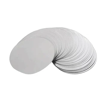 150 Pcs 3 Inch Silver Wine Pourer Discs Drip-Proof Drop Drip Stop Pouring Pour Spout Pour Wine Thin Slice
150 Pcs 3 Inch Silver Wine Pourer Discs Drip-Proof Drop Drip Stop Pouring Pour Spout Pour Wine Thin Slice