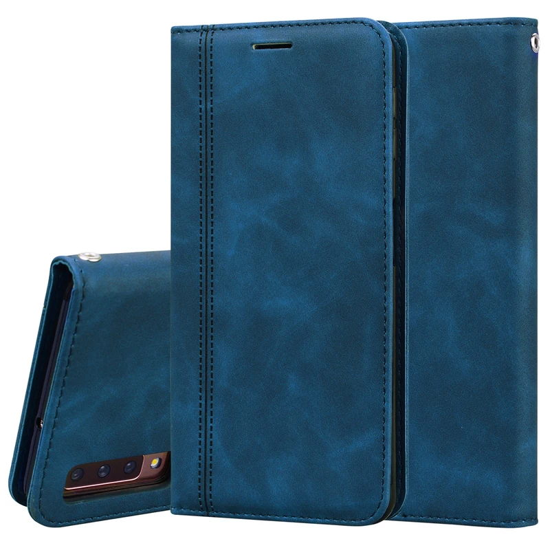 Leather Wallet Case For SamSung Galaxy A7 2018 Flip Card Slot Stand Back Cover For SamSung A 7 2018 Silicone Anti-fall Case
Leather Wallet Case For SamSung Galaxy A7 2018 Flip Card Slot Stand Back Cover For SamSung A 7 2018 Silicone Anti-fall Case