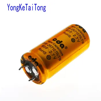 1PCS 2.7V 100F 120F 150F 250F 400F 500F Gold Super Capacitor
1PCS 2.7V 100F 120F 150F 250F 400F 500F Gold Super Capacitor