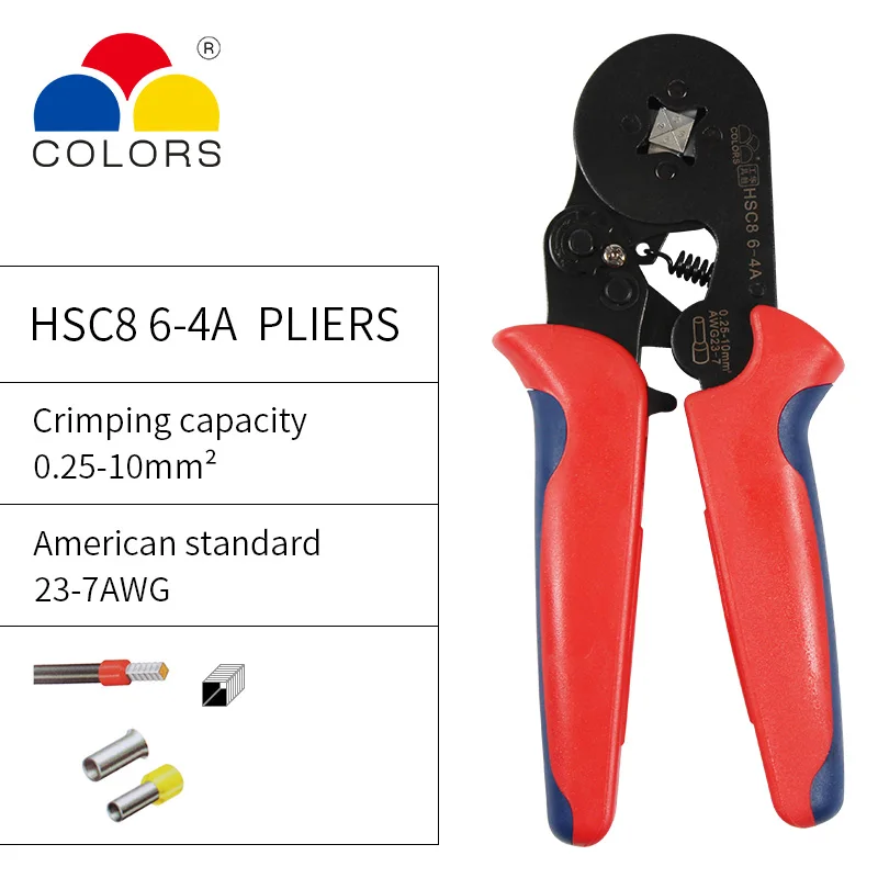 Crimping Pliers Set Multitool Wire Cable Press Pliers Electric Tube Needle Terminals Box Hand Tools
Crimping Pliers Set Multitool Wire Cable Press Pliers Electric Tube Needle Terminals Box Hand Tools