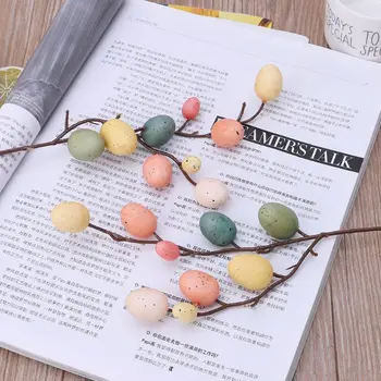 Easter Egg Tree Decor Creative Branch With Painting Eggs Plastic Spring Party Supplies
Easter Egg Tree Decor Creative Branch With Painting Eggs Plastic Spring Party Supplies