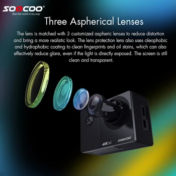 4K Action Camera 2 inch Touch Display IMX386 Sensor WiFi 30M Waterproof Sport DV Carrying Handheld Camera Elements
4K Action Camera 2 inch Touch Display IMX386 Sensor WiFi 30M Waterproof Sport DV Carrying Handheld Camera Elements
