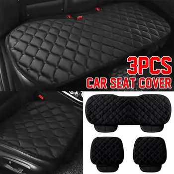 3Pcs Universal Winter Foldable Thick Plush Automobiles Seat Covers Car Front Seat Cushion Rear Seat Pad Mat Auto Chair Protector
3Pcs Universal Winter Foldable Thick Plush Automobiles Seat Covers Car Front Seat Cushion Rear Seat Pad Mat Auto Chair Protector