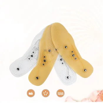 Magnetic Therapy Insoles for Slimming Weight Loss Foot Massage Health Care Shoes Mat Pad Acupuncture Shoe Sole insert
Magnetic Therapy Insoles for Slimming Weight Loss Foot Massage Health Care Shoes Mat Pad Acupuncture Shoe Sole insert