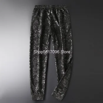 Plus Hypertrophy Size Leisure Pants Men Nine Points Pants Printing Pants Fat Man Thin Section Trousers Loose Super Brand
Plus Hypertrophy Size Leisure Pants Men Nine Points Pants Printing Pants Fat Man Thin Section Trousers Loose Super Brand