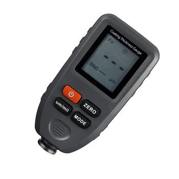 Digital Paint Coating Thickness Meter Gauge Tester Auto F/NF Probes 0~1300um
Digital Paint Coating Thickness Meter Gauge Tester Auto F/NF Probes 0~1300um