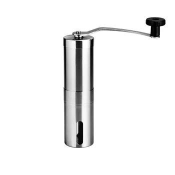 Portable Manual Coffee Bean Grinder Stainless Steel Coffee Grinder Household Small Coffee Machine Can Be Washed Coffee Tools
Portable Manual Coffee Bean Grinder Stainless Steel Coffee Grinder Household Small Coffee Machine Can Be Washed Coffee Tools