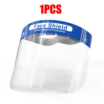 1/2pcs Unisex Anti-saliva Dust-proof Transparent Protective Face Shields Anti-saliva Face Eyes Protector Safety
1/2pcs Unisex Anti-saliva Dust-proof Transparent Protective Face Shields Anti-saliva Face Eyes Protector Safety