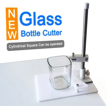 Professional DIY Glass Bottle Cutting Machine for Cutting Wine Beer Glass Bottles Jars Sculptures Cutter For DIY Glass Art Craft
Professional DIY Glass Bottle Cutting Machine for Cutting Wine Beer Glass Bottles Jars Sculptures Cutter For DIY Glass Art Craft