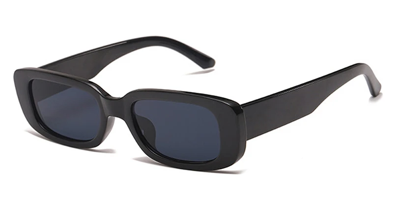 MAXJULI Classic Square Sunglasses for Women Retro Fashion Sunglasses UV400 Protect Rectangle Frame Eyewear Oculos de Sol_voghion.com