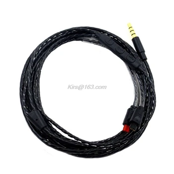 Headphone Cable Wire with Mic for AUdio Technica ATH-IM04/3/2/1/70/50 Headset
Headphone Cable Wire with Mic for AUdio Technica ATH-IM04/3/2/1/70/50 Headset
