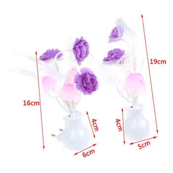 Night Light Kitchen Bedside Light Sensor Control Led Lamp Mushroom Tulip Flower Nightlight For Home Decor Children's Night Light
Night Light Kitchen Bedside Light Sensor Control Led Lamp Mushroom Tulip Flower Nightlight For Home Decor Children's Night Light