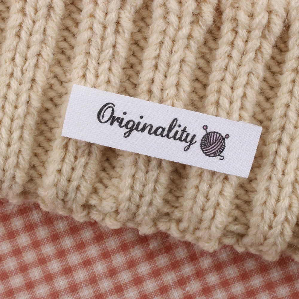 Custom Flat folding Tags / brand labels, Sewing Labels,Custom Clothing Tags, Hand knitting, Handmade labels (MD2013)
Custom Flat folding Tags / brand labels, Sewing Labels,Custom Clothing Tags, Hand knitting, Handmade labels (MD2013)