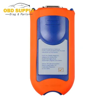JD EDL V2 Service Advisor for john deer Agricultural construction diagnostic tool scanner EDL v2 Electronic Data Link kit
JD EDL V2 Service Advisor for john deer Agricultural construction diagnostic tool scanner EDL v2 Electronic Data Link kit