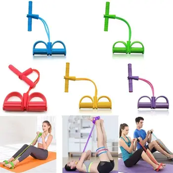 4 Resistanc Elastic Pull Ropes Exerciser Rower Belly Resistance Band Home Gym Sport Training Elastic Bands For Fitness Equipment
4 Resistanc Elastic Pull Ropes Exerciser Rower Belly Resistance Band Home Gym Sport Training Elastic Bands For Fitness Equipment