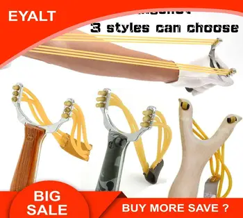 Clearance SlingShot Aluminium Alloy or wood Slingshot Camouflage Bow Catapult Outdoor Tool Hunting Sling shot Hunt Accessories
Clearance SlingShot Aluminium Alloy or wood Slingshot Camouflage Bow Catapult Outdoor Tool Hunting Sling shot Hunt Accessories